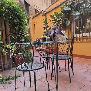 Pantheon, Campo De Fiori Mini Garden Appartement